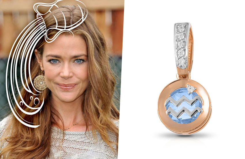 Дениз Ричардс гороскоп звезды цитаты Водолей подвеска знак Зодиака