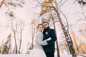 С-нежный день: свадьба в зимнем стиле