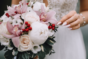 5 идей для осеннего свадебного букета