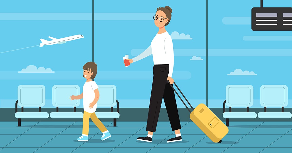 Мама сдавала в багаж: универсальный список для отпуска с ребенком