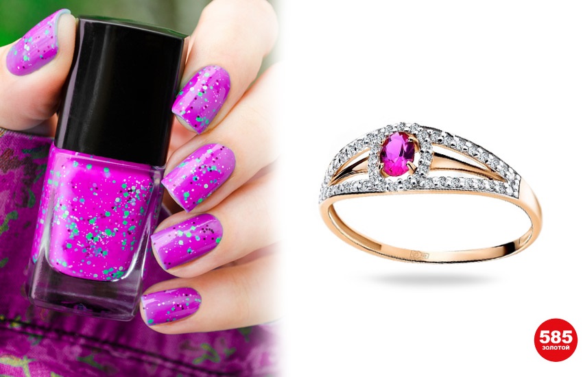 маникюр, стойкость маникюра, нейл-дизайн, дизайн ногтей, как сделать маникюр, кольцо, украшения, 585 золотой, лайфхаки