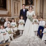 Первые официальные снимки со свадьбы принцессы Евгении и Джека Бруксбэнка
