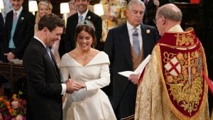 В Великобритании состоялась свадьба принцессы Евгении и Джека Бруксбэнка