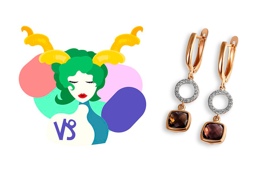 585 Золотой, черная пятница, скидки, шоппинг, знаки зодиака, тренды, серьги