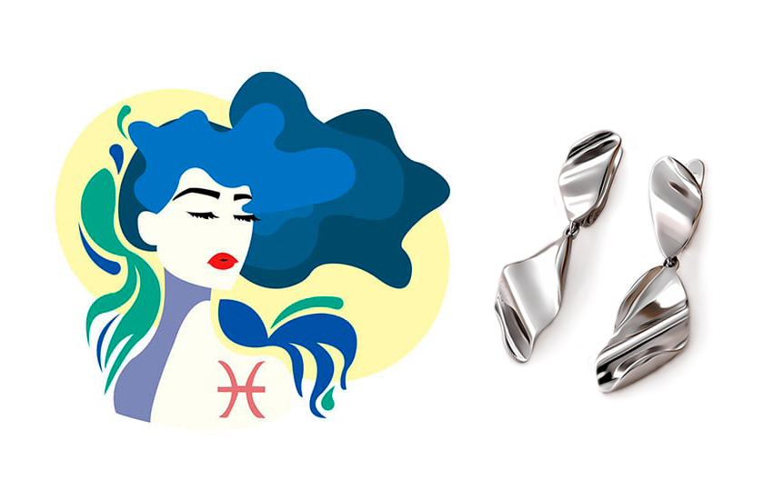 585 Золотой, черная пятница, скидки, шоппинг, знаки зодиака, тренды, серьги