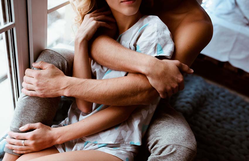 пара влюбленные отношения семья