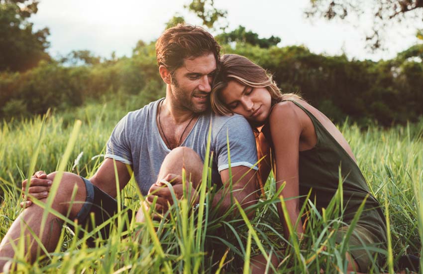 пара влюбленные отношения семья