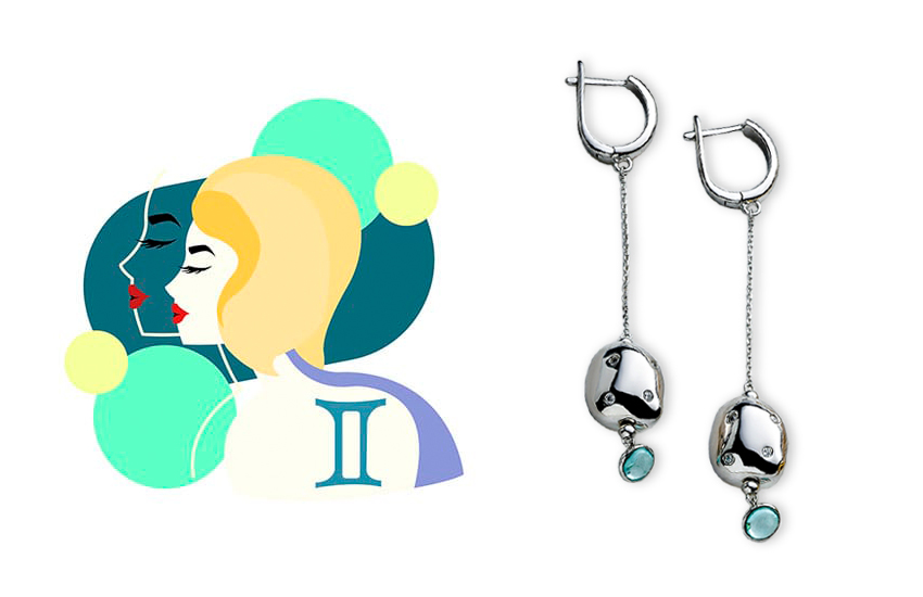 585 Золотой, черная пятница, скидки, шоппинг, знаки зодиака, тренды, серьги