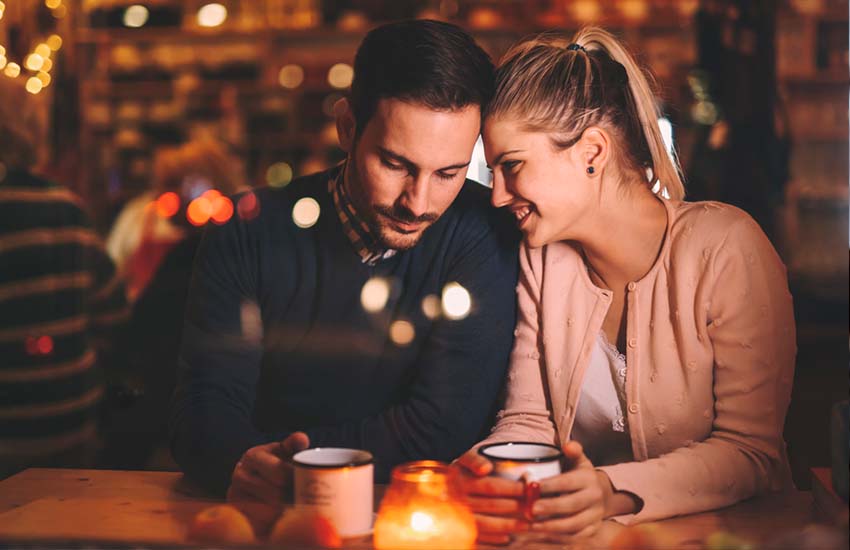 пара влюбленные отношения семья