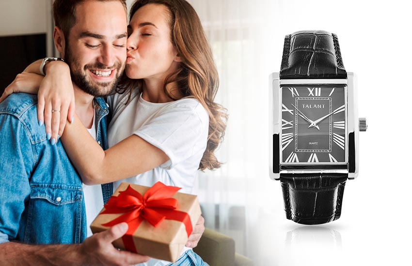 пара влюбленные отношения семья часы подарок