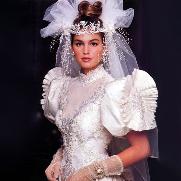Ретро-свадьба: как менялась мода на свадебные наряды в XX веке
