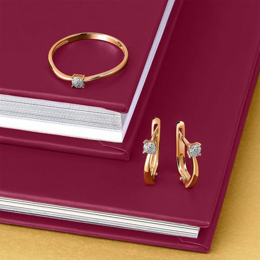 комплект украшений, как носить украшения, украшения носить вместе, 585 золотой, советы стилиста