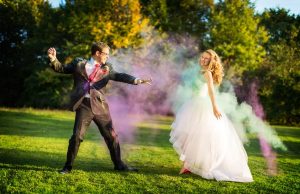 Trash the dress: самый необычный тренд свадебной фотосъемки