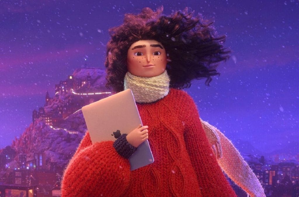Компания Apple выпустила трогательный мультфильм про художницу