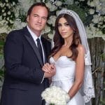 55-летний Квентин Тарантино женился на 34-летней модели