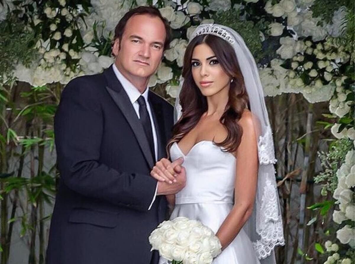 55-летний Квентин Тарантино женился на 34-летней модели