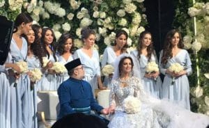 «Мисс Москва-2015» вышла замуж за короля Малайзии