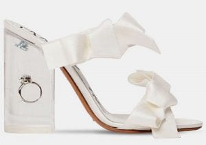 Бренд Maison Margiela создал особенную обувь для невест