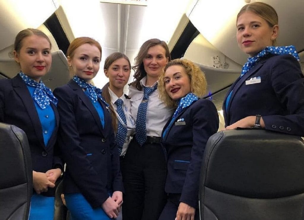 Женский экипаж авиакомпании «Победа» впервые выполнил международный рейс