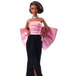 Бренд Barbie выпустил куклы в нарядах от Ива Сен-Лорана