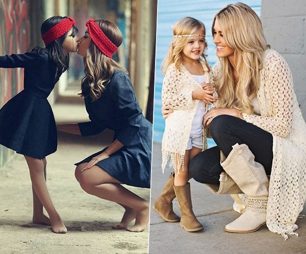 Дочки-матери: 5 первых уроков стиля для девочек