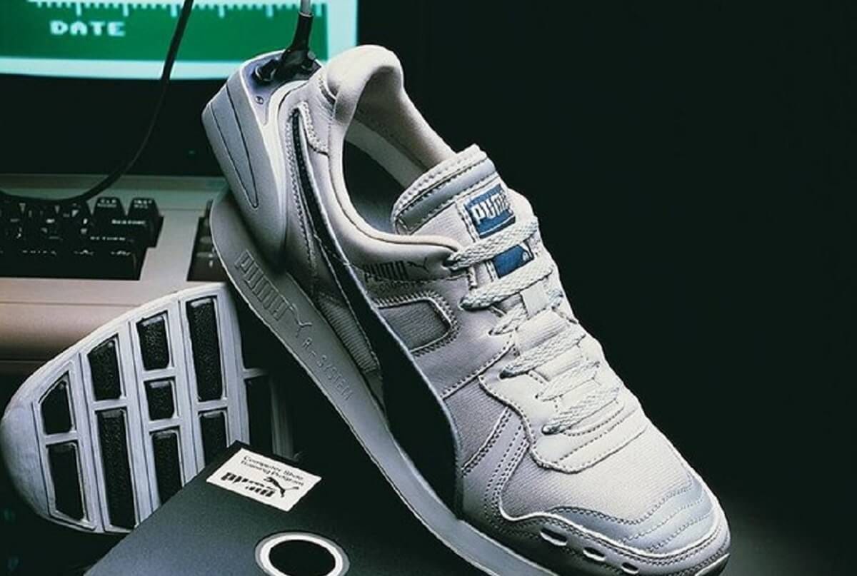 «Умные» кроссовки: бренд Puma создал обувь со встроенным компьютером