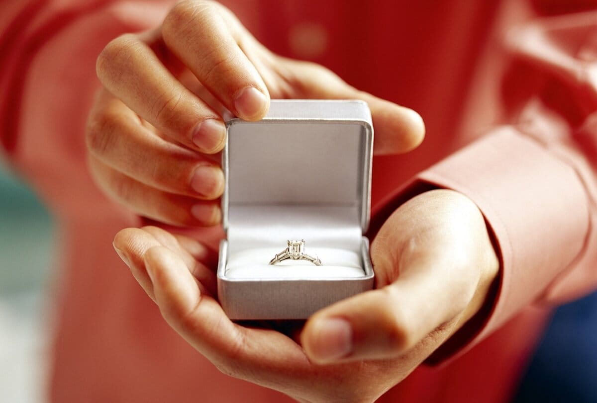 В США нашли пару влюбленных, которые потеряли обручальное кольцо