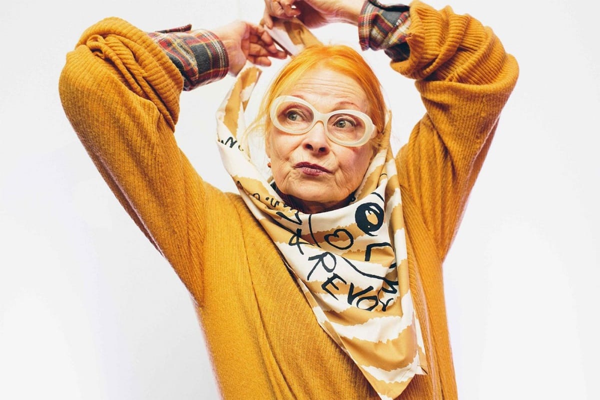 77-летняя Вивьен Вествуд получит премию Fashion Awards