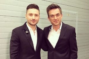 Топалов и Лазарев спели дуэтом впервые за 14 лет