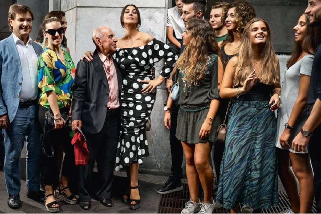 54-летняя Моника Беллуччи снялась для бренда Dolce & Gabbana
