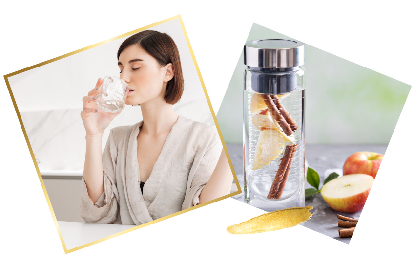 теплая вода, корица, привычки, уход за собой, бьюти, здоровье, советы