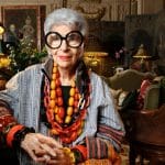97-летний дизайнер Айрис Апфель стала моделью