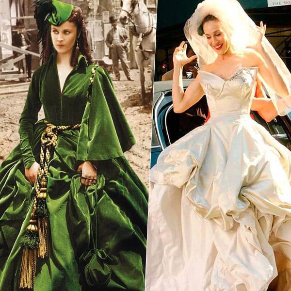 От «Унесенных ветром» до платья Кэрри: 10 культовых нарядов в истории кино