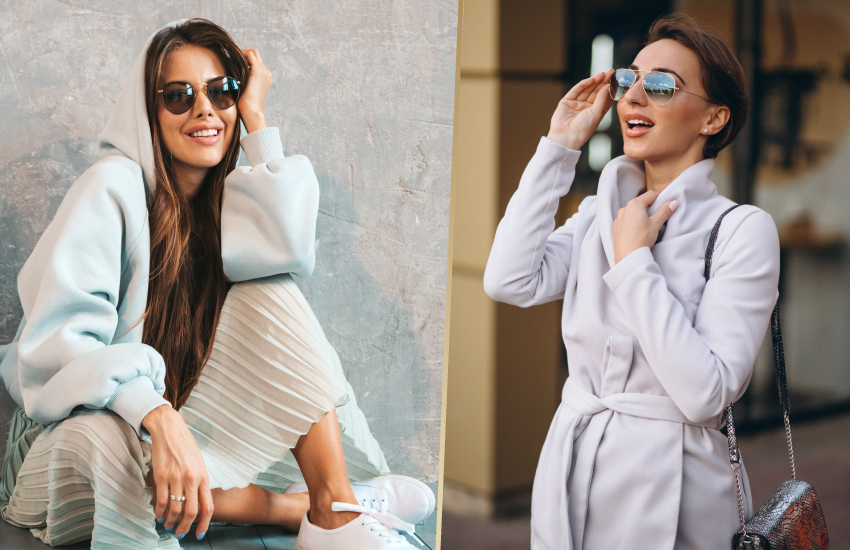 стильные образы 40+, как одеваться модно в 40 лет