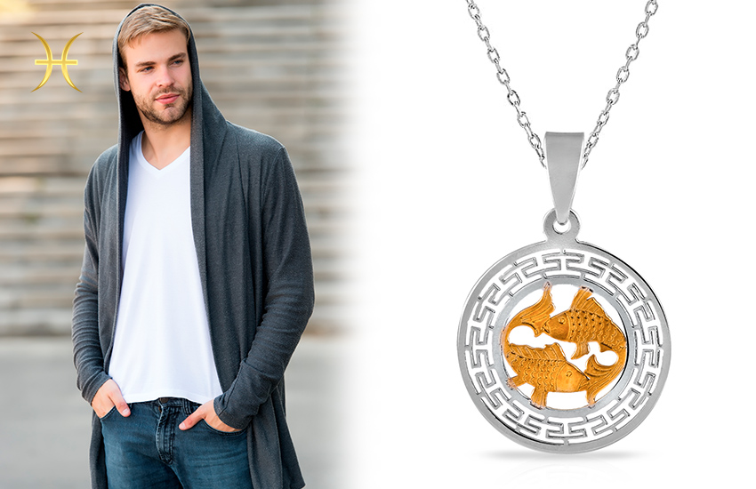 Рыбы, подвеска, 23 февраля, подарки, знаки зодиака, советы, 585 золотой