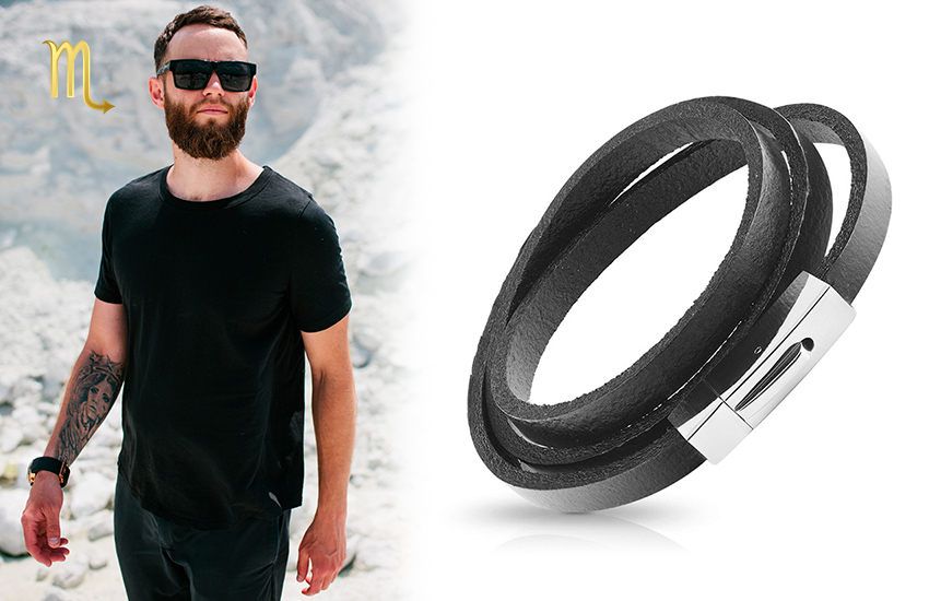 Скорпион, браслет, 23 февраля, подарки, знаки зодиака, советы, 585 золотой