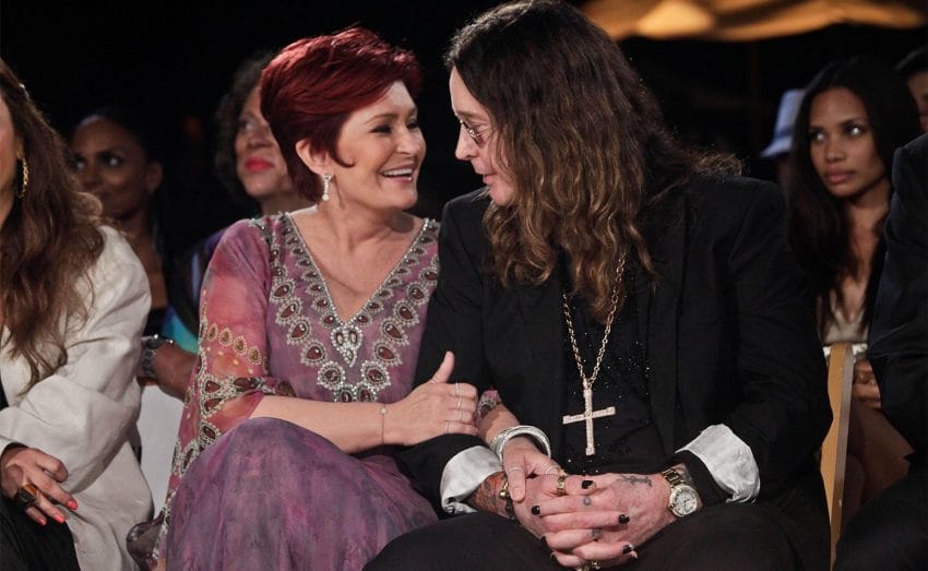 Шерон и Оззи Осборн муза для мужа семья звезды