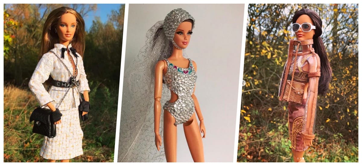 Барби в тренде: модный Instagram для куклы
