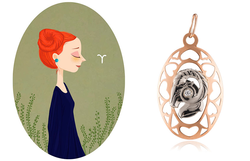 гороскоп астропрогноз знаки зодиака украшения девушки