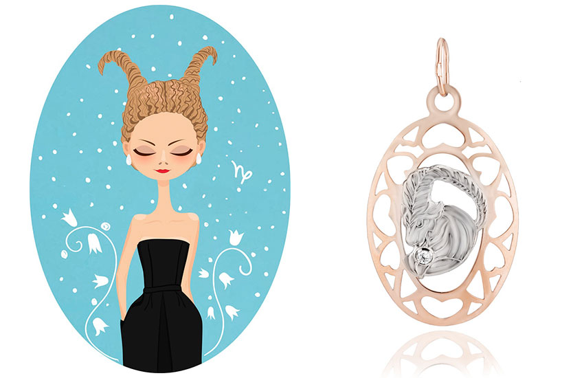 гороскоп астропрогноз знаки зодиака украшения девушки