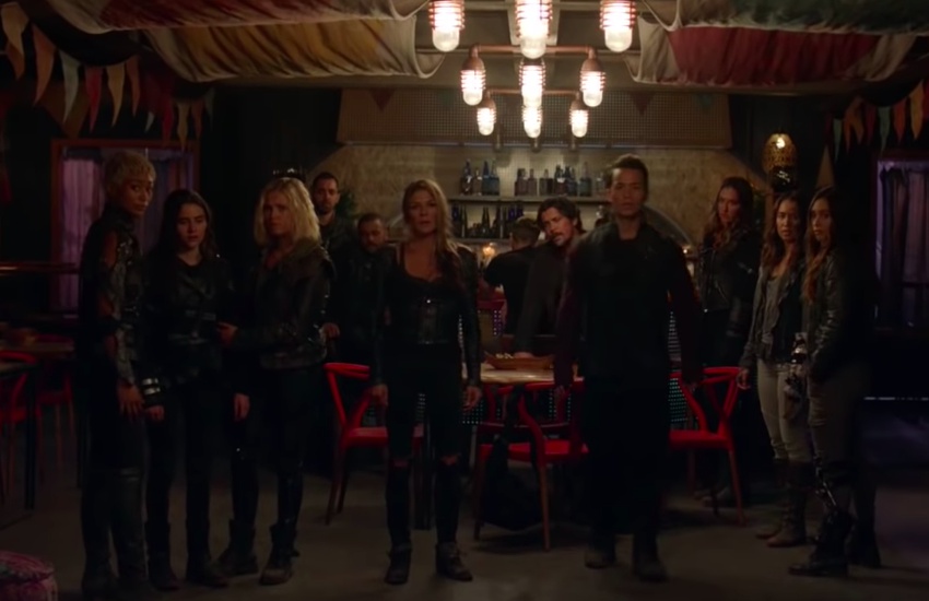 сериал сотня