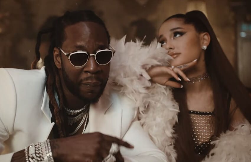 ариана гранде, клип ариана гранде, клип