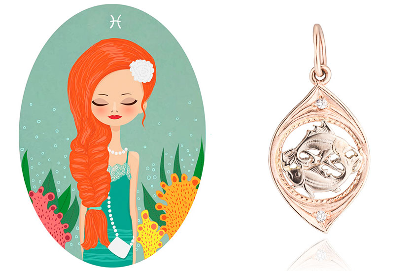 гороскоп астропрогноз знаки зодиака украшения девушки