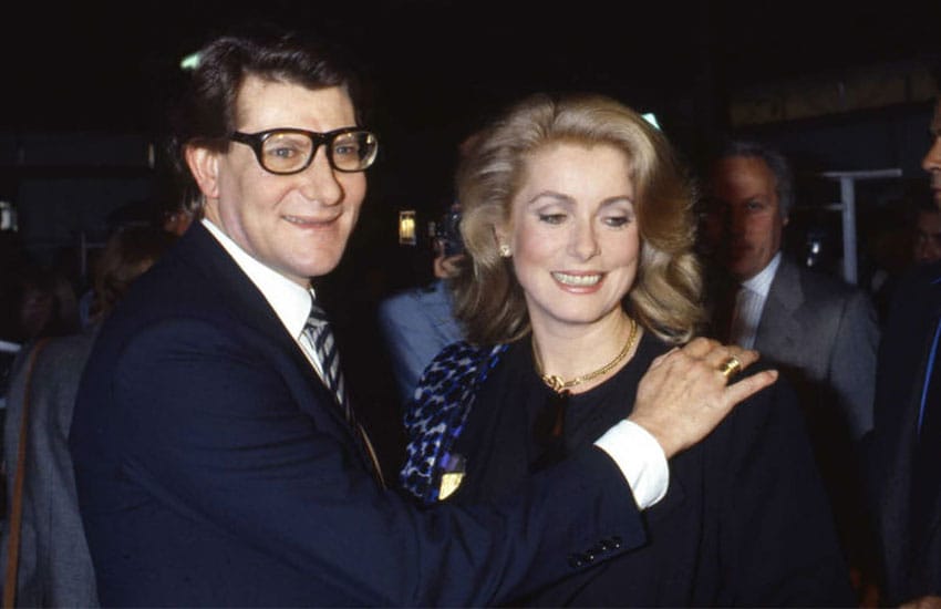 ив сен-лоран катрин денев мода дизайнер цитаты