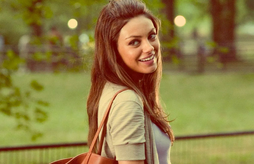 мила кунис позитив мила кунис позитив