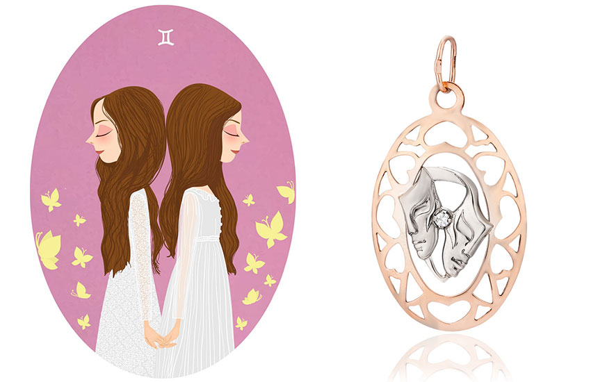гороскоп астропрогноз знаки зодиака украшения девушки
