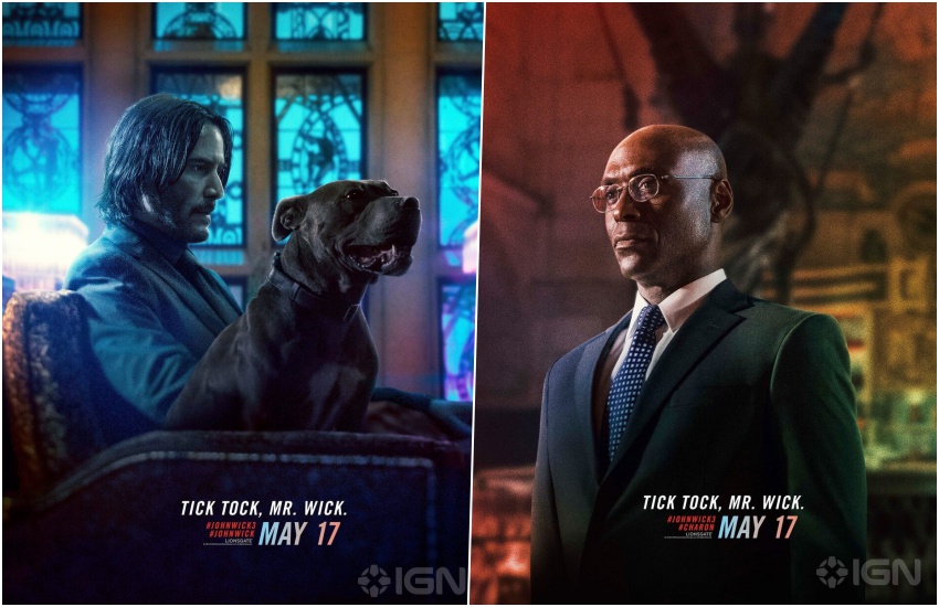 киану ривз джон уик