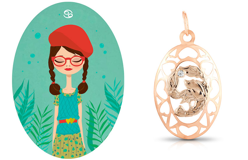 гороскоп астропрогноз знаки зодиака украшения девушки