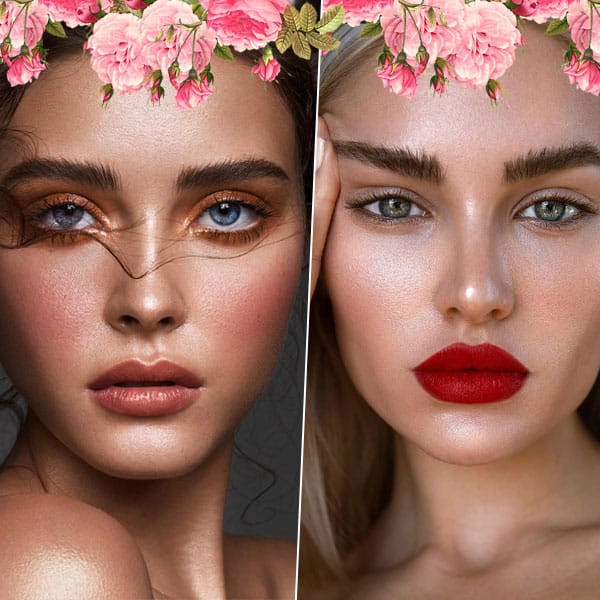 Как ты красива сегодня: 5 вариантов макияжа на 8 марта