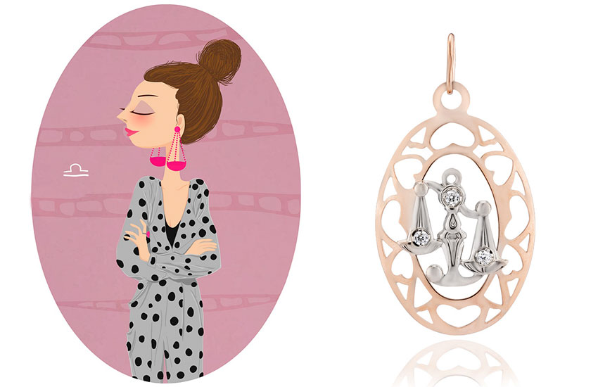 гороскоп астропрогноз знаки зодиака украшения девушки